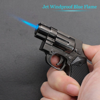 Jet Torch Lighter, Unique With Keychain, Adjustable