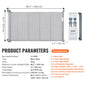 Retractable Wide Baby Gate, for Kids or Pets