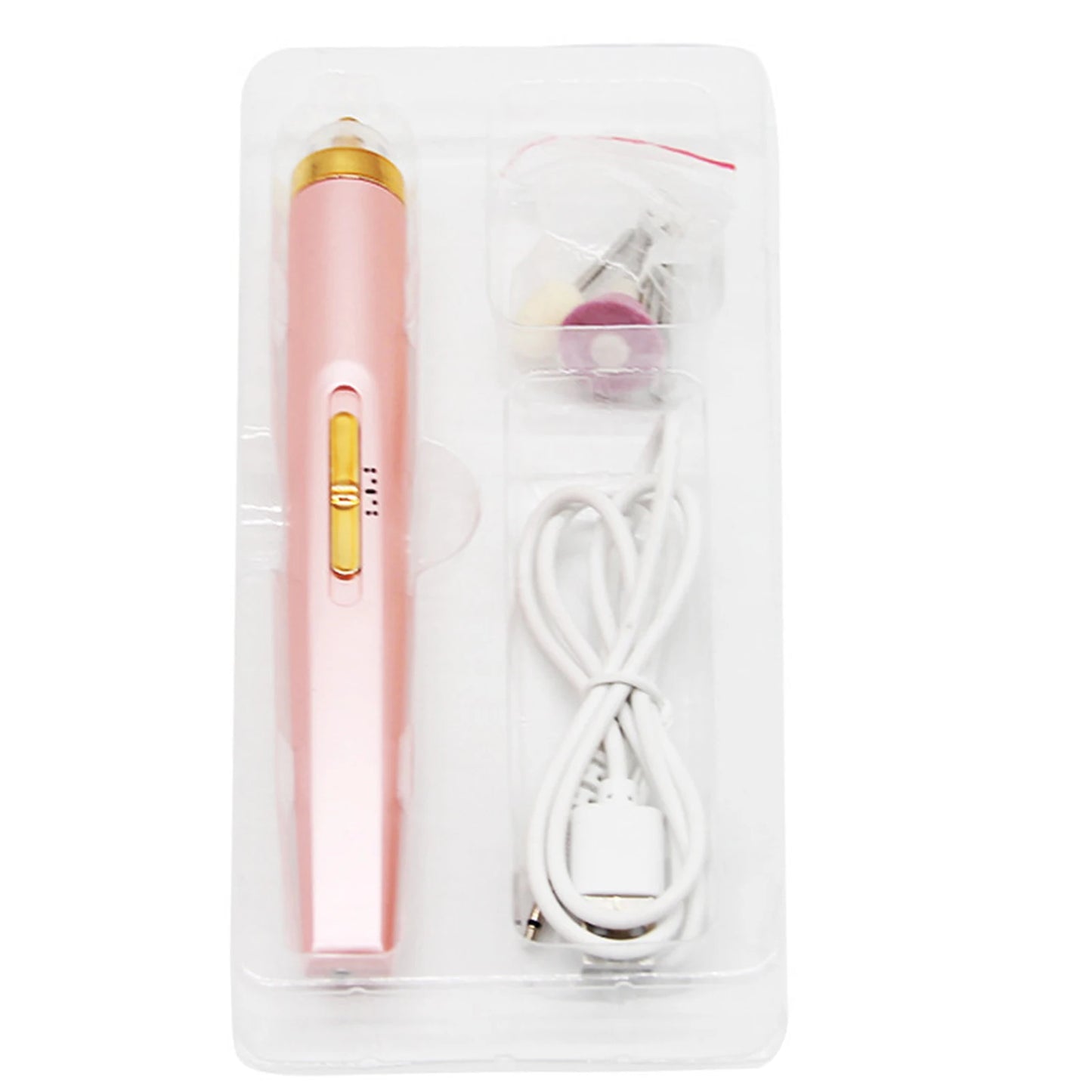 Electric Nail Pen Rechargeable Professional Manicure/Pedicure Set