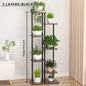 Plant Stand Iron Home Garden  Pot Organizer