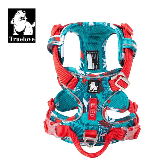 Dog Harness Reflective Nylon Special Edition, Upgrade Version