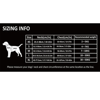 Dog Harness Reflective Nylon Special Edition, Upgrade Version