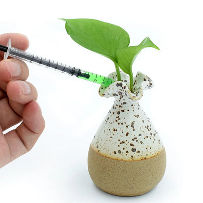 5pcs 1ml,3ml,5ml,10ml,20ml,2.5ml,30ml,50ml Sterile pet feeding syringe, Hydroponics Lab Medical Tool