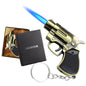 Jet Torch Lighter, Unique With Keychain, Adjustable