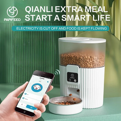 Cat/Dog automatic feeder dispenser feeding wifi remote