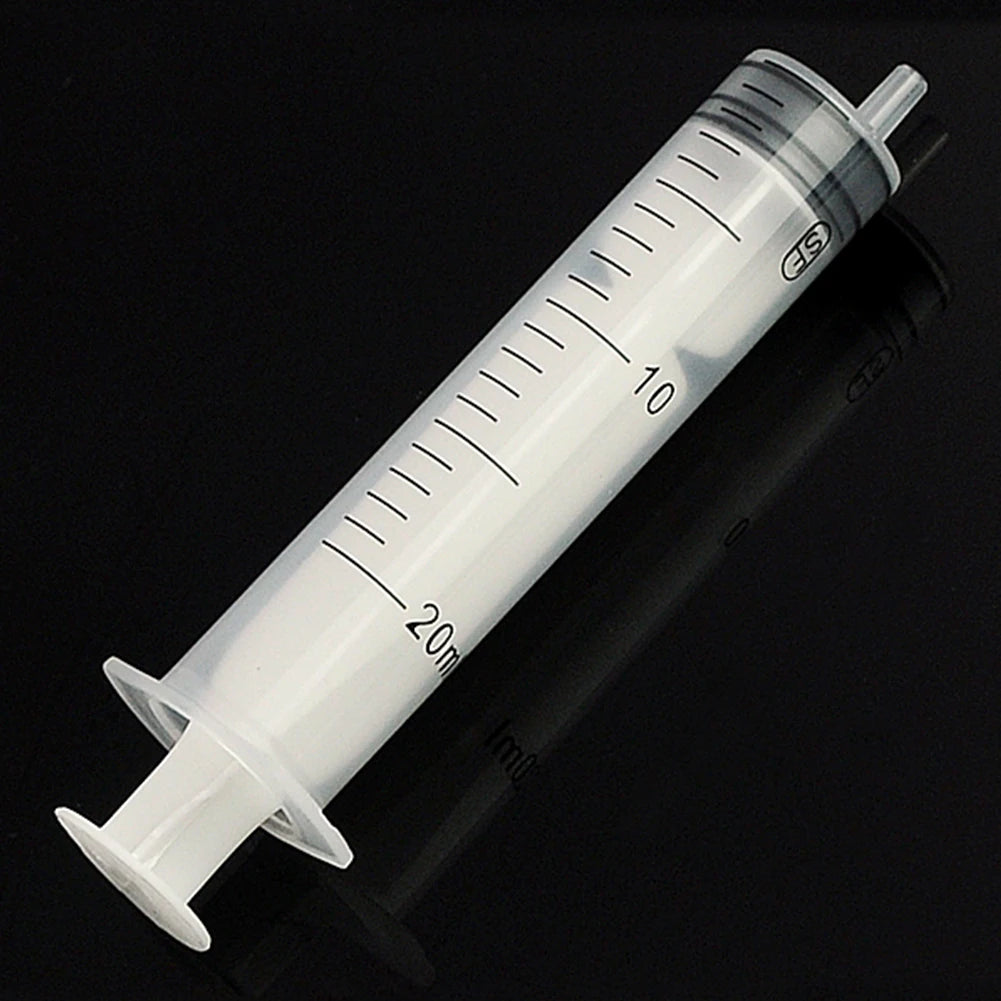 5pcs 1ml,3ml,5ml,10ml,20ml,2.5ml,30ml,50ml Sterile pet feeding syringe, Hydroponics Lab Medical Tool