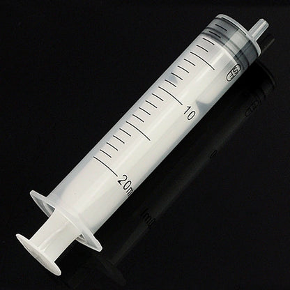 5pcs 1ml,3ml,5ml,10ml,20ml,2.5ml,30ml,50ml Sterile pet feeding syringe, Hydroponics Lab Medical Tool