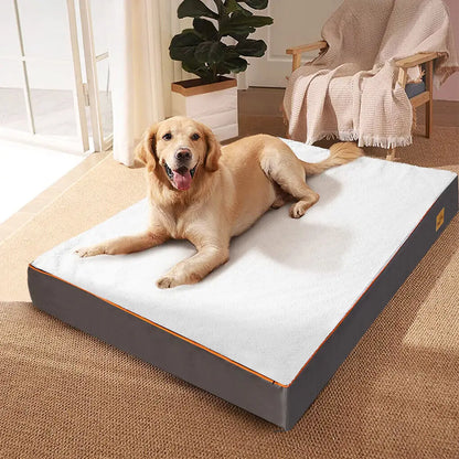 Dog Bed M L XL 2XL 3XL Waterproof, Orthopedic, Crate Kennels  Washable