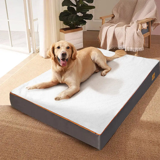 Dog Bed M L XL 2XL 3XL Waterproof, Orthopedic, Crate Kennels  Washable