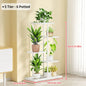 Plant Stand Iron Home Garden  Pot Organizer