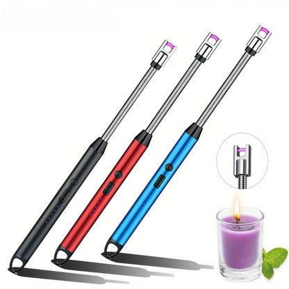 3pcs Rechargeable Electric Lighters, TYPE-C Windproof Arc