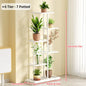 Plant Stand Iron Home Garden  Pot Organizer