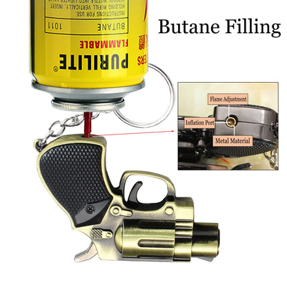 Jet Torch Lighter, Unique With Keychain, Adjustable