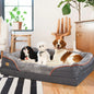 Pet Bed Soft Orthopedic Sleeping Mat Cotton-padded