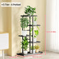 Plant Stand Iron Home Garden  Pot Organizer