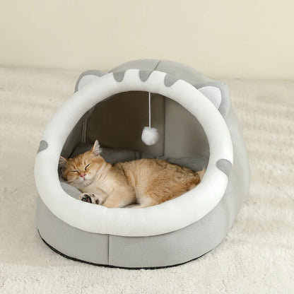 Cat Bed Warm Sleeping Tent