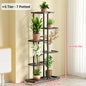 Plant Stand Iron Home Garden  Pot Organizer