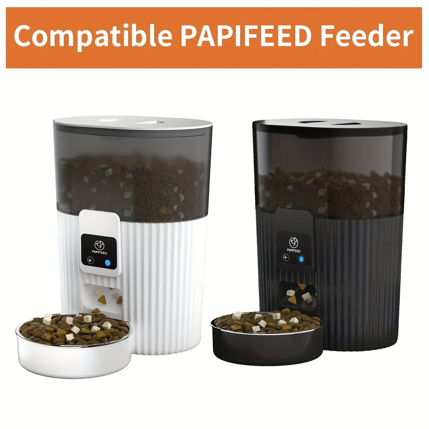 Cat/Dog automatic feeder dispenser feeding wifi remote