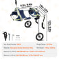 2 Wheels Dog Wheelchair for Back Legs, Cart/Wheelchair