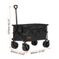 Collapsible Folding Cart with All-Terrain Wheels