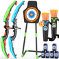 2 Pack Bow Arrow for Kids,  Archery Set w/24 Suction Cup Arrows