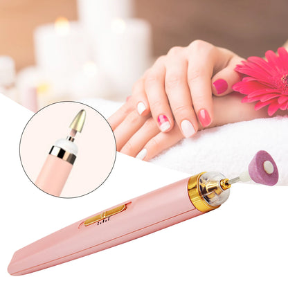 Electric Nail Pen Rechargeable Professional Manicure/Pedicure Set