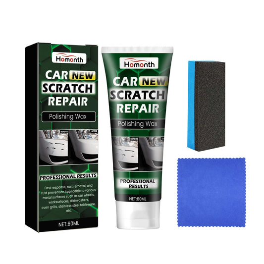 Car Scratch Polishing Cream Paint  Repair