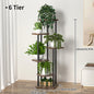 Plant Stand Iron Home Garden  Pot Organizer