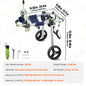 2 Wheels Dog Wheelchair for Back Legs, Cart/Wheelchair