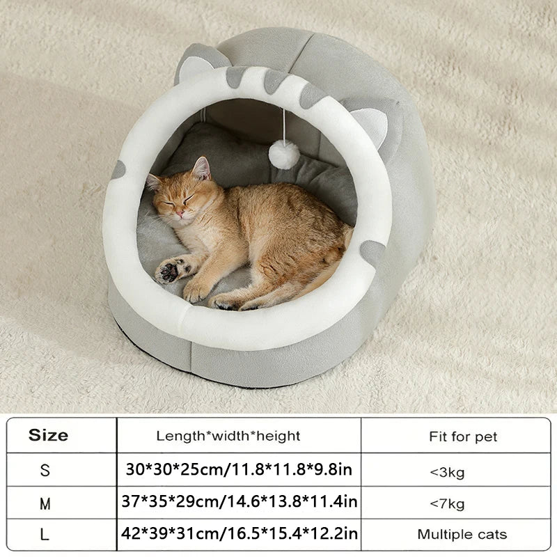 Cat Bed Warm Sleeping Tent