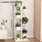 Plant Stand Iron Home Garden  Pot Organizer