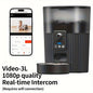 Cat/Dog automatic feeder dispenser feeding wifi remote