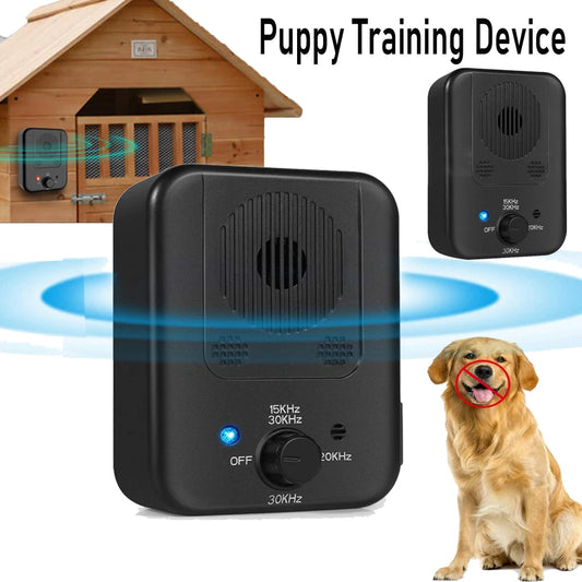 Anti-Bark Ultrasonic Outdoor, Noise Dog Repeller, Waterproof